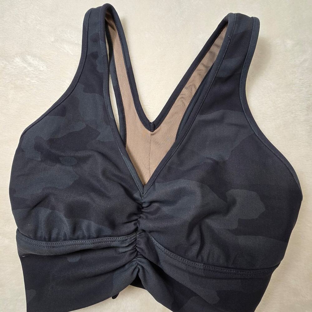 Alo Yoga Vapor Wild Thing Bra sz small